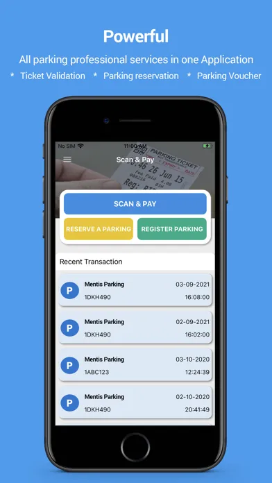 Mov'smart Scan&Pay স্ক্রিনশট