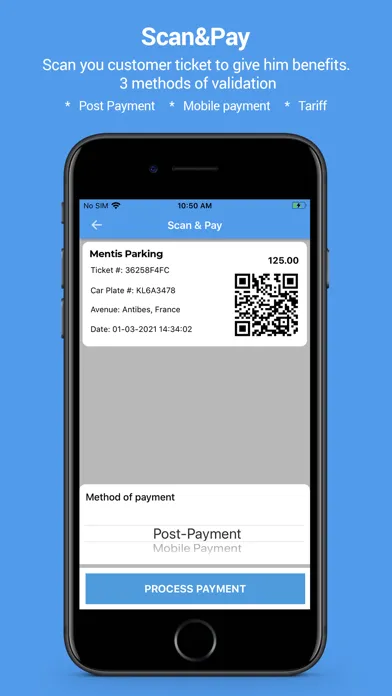 Mov'smart Scan&Pay স্ক্রিনশট