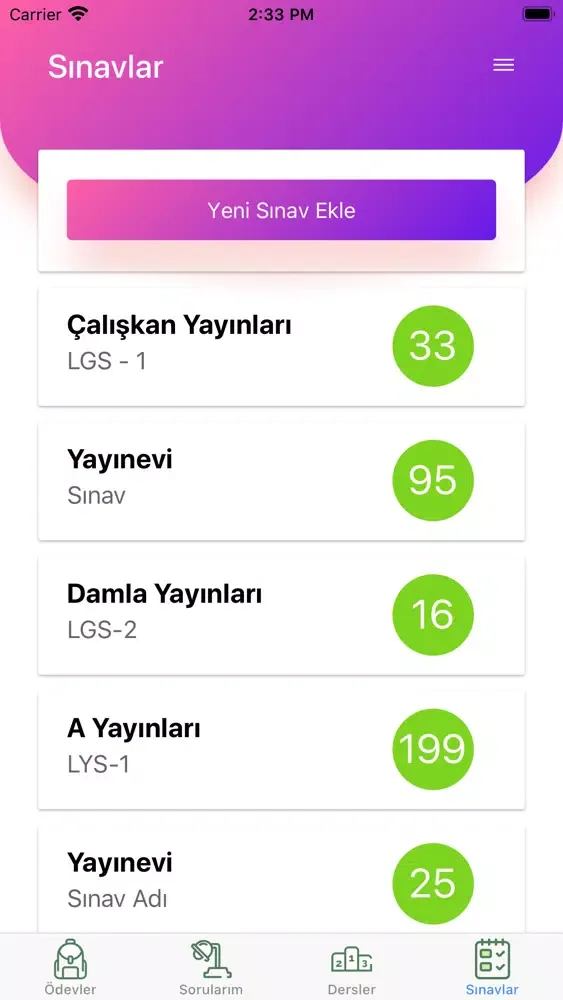 ภาพหน้าจอของ Mentor Hocam