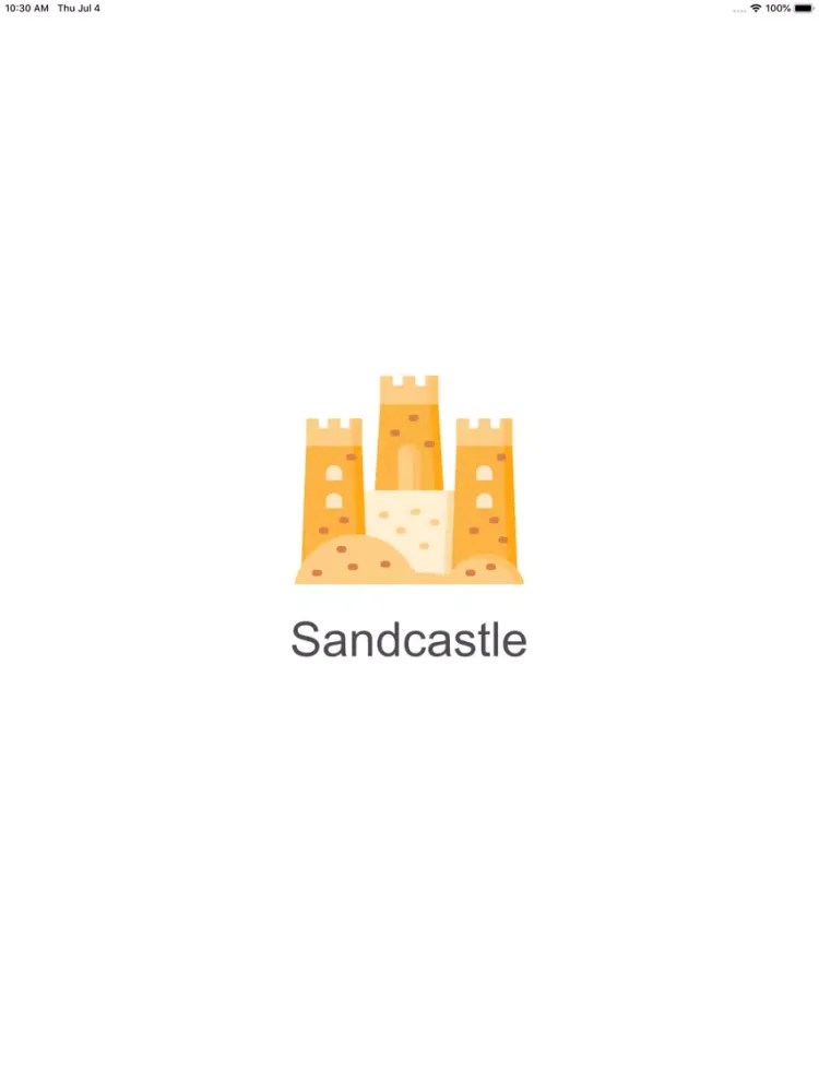 Sandcastle - friend BnB iPad  سکرین شاٹس