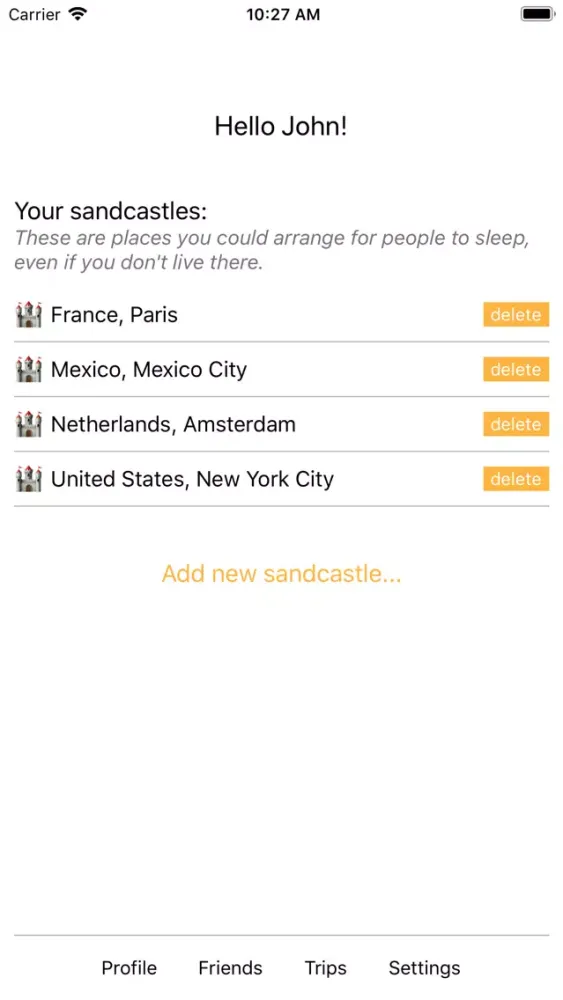 Sandcastle - friend BnB سکرین شاٹس