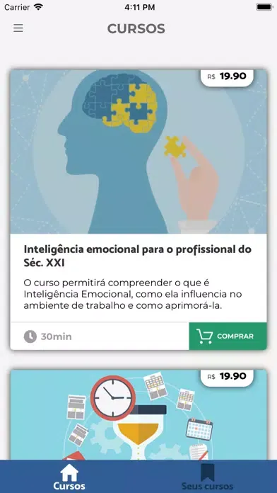 ภาพหน้าจอของ MentorApp