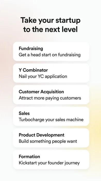 ภาพหน้าจอของ Mentorcam: 1:1 Startup Advice