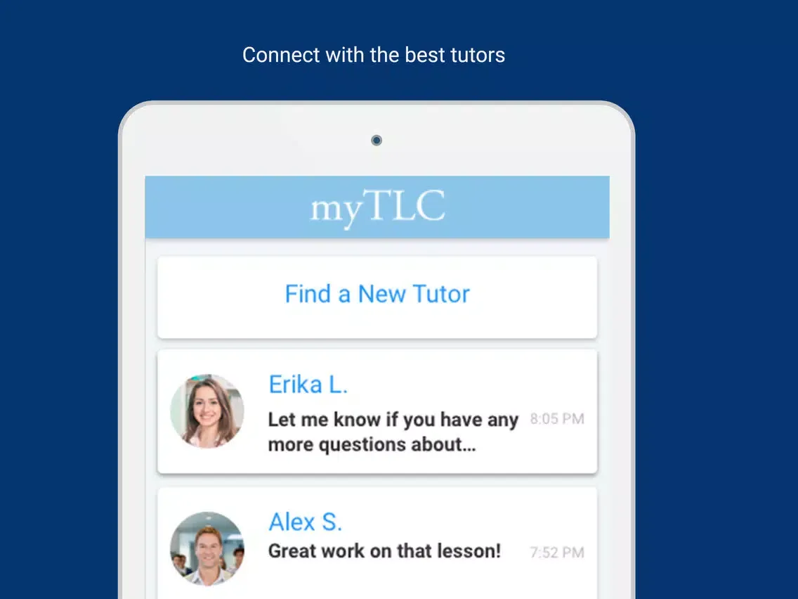 صور myTLC - Columbia University iPad 