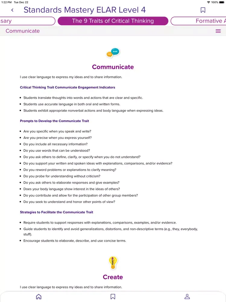 Скриншоты Mentoring Minds iPad 