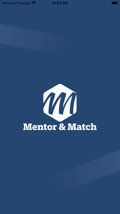 Mentor & Match Student スクリーンショット