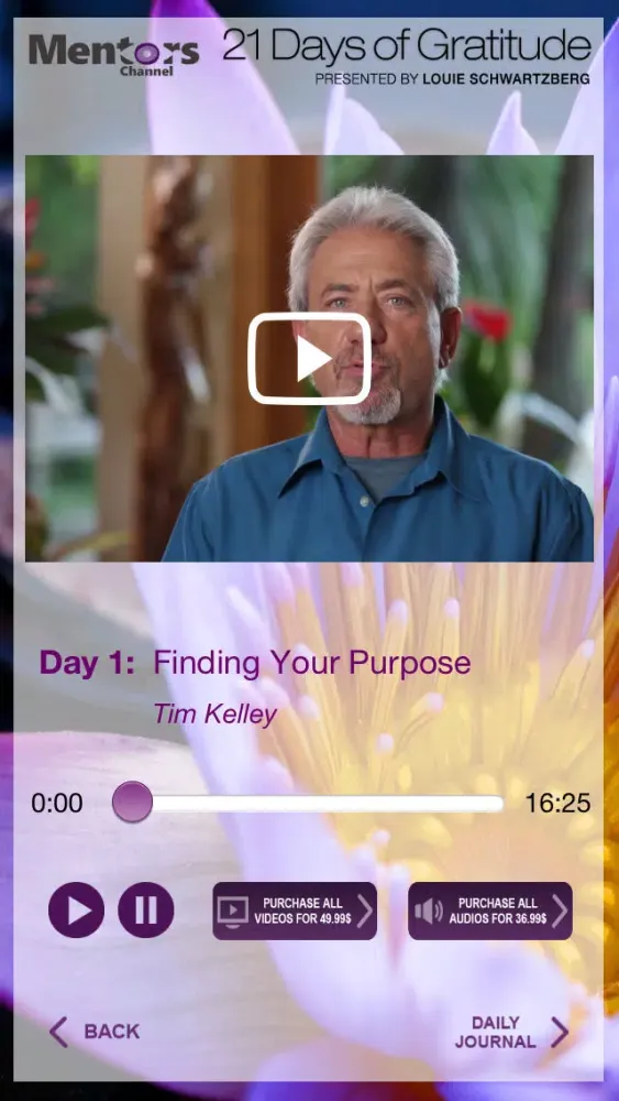 Скриншоты 21 Days of Gratitude