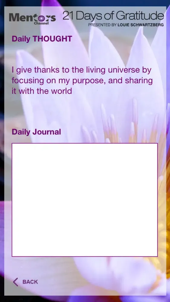Скриншоты 21 Days of Gratitude