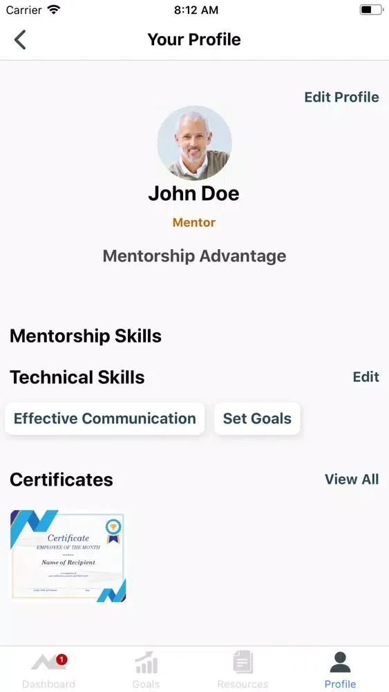 Скриншоты Mentorship Advantage