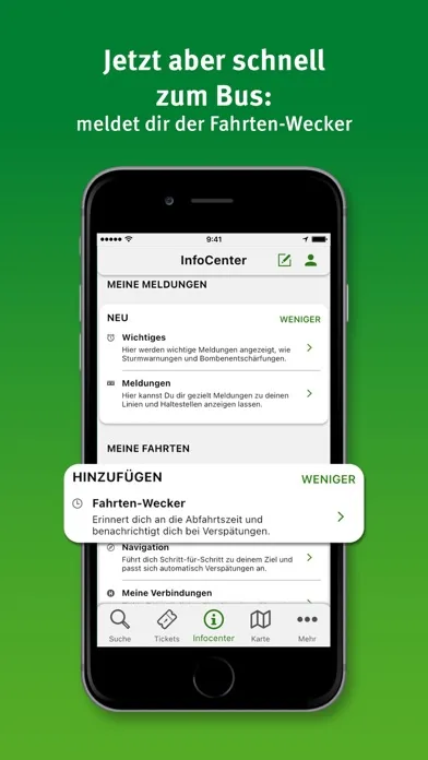 Tangkapan skrin VRR App & DeutschlandTicket