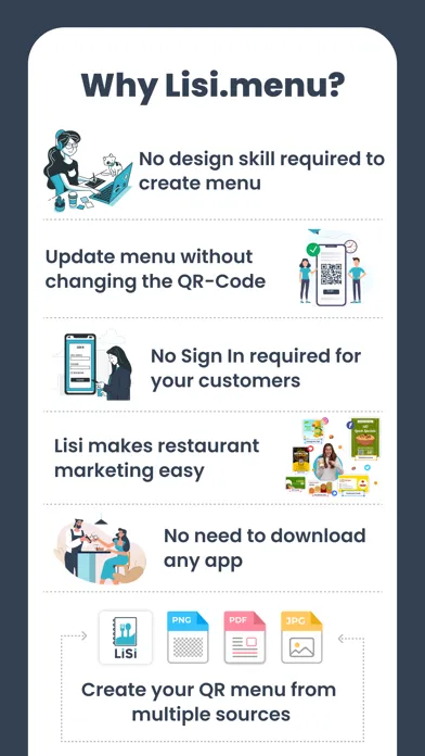 Menu Maker, Menu Templates應用截圖