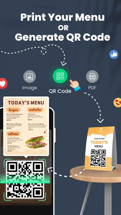 Menu Maker, Menu Templates應用截圖