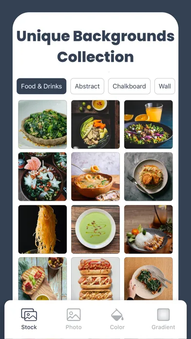 Menu Maker, Menu Templates應用截圖