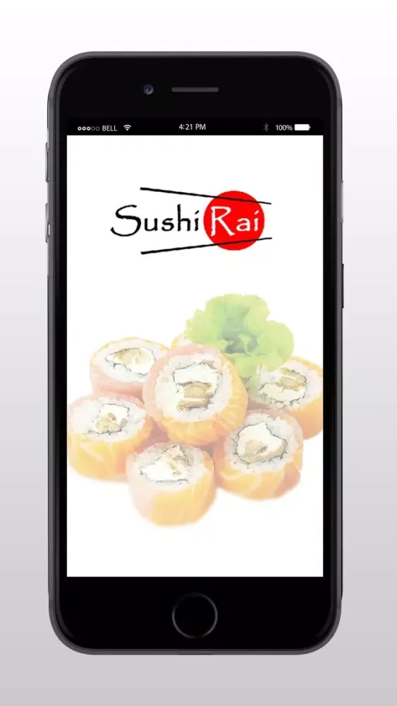 Capturas de tela do Sushi Rai Тольятти