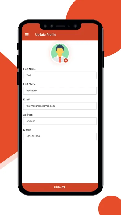 Order Manager應用截圖