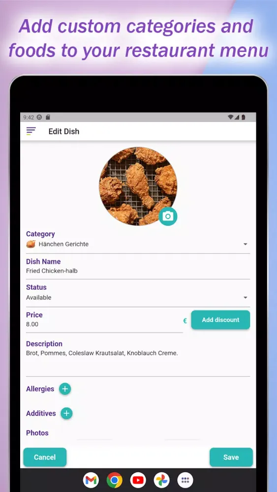 Taamini Screenshots