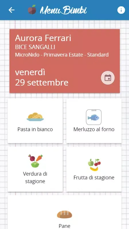 MenuBimbi应用截图