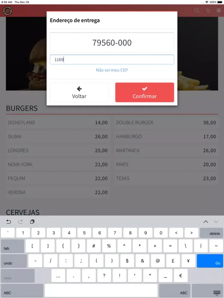 Box Burger iPad  Screenshots