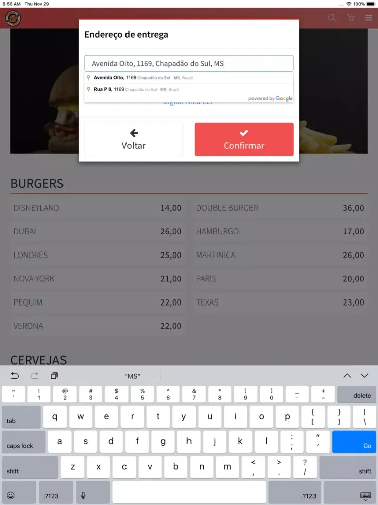 Box Burger iPad  Screenshots