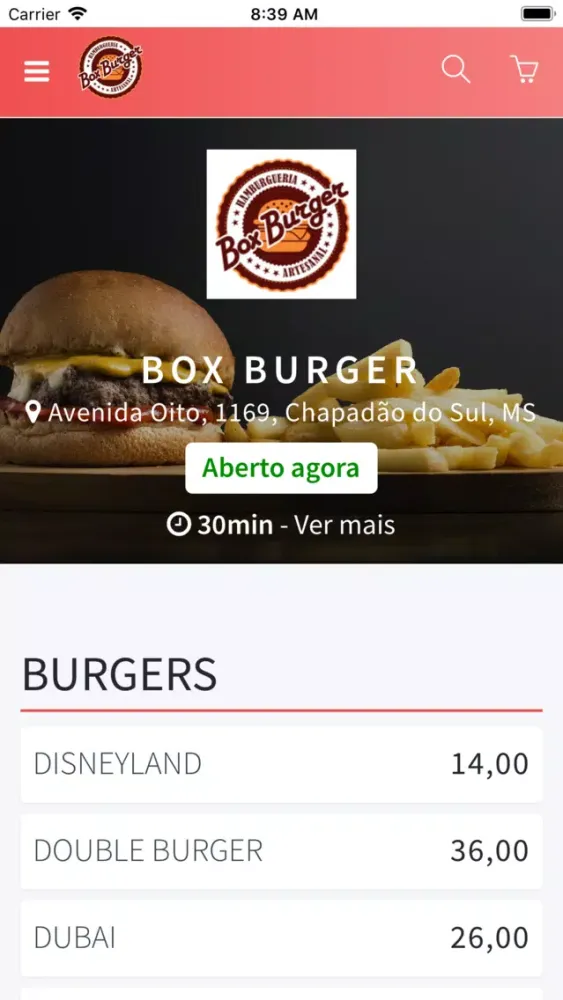 Box Burger Screenshots