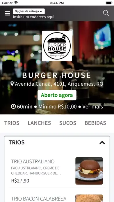 Burger House Hamburgueria স্ক্রিনশট