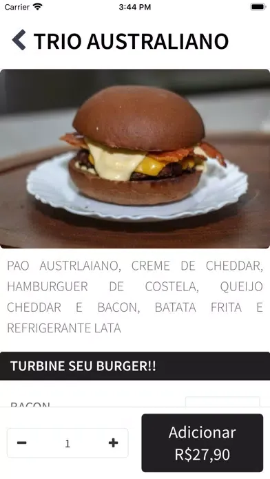 Burger House Hamburgueria স্ক্রিনশট