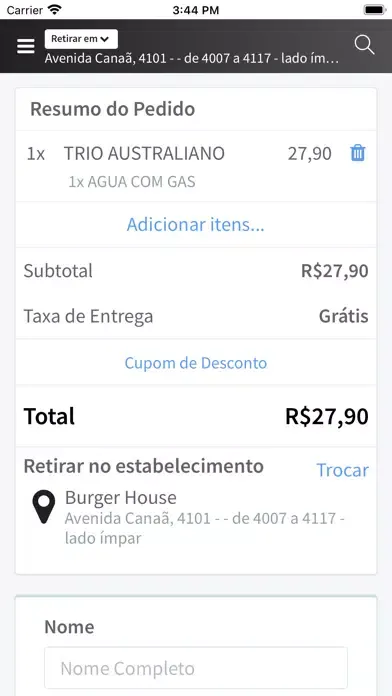 Burger House Hamburgueria স্ক্রিনশট