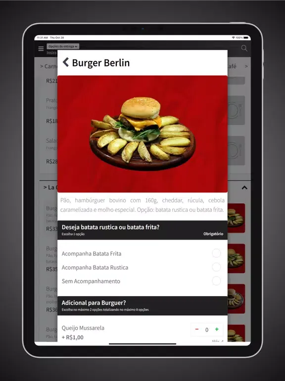 Café Brasil - Carlos Barbosa iPad  Ekran Görüntüleri