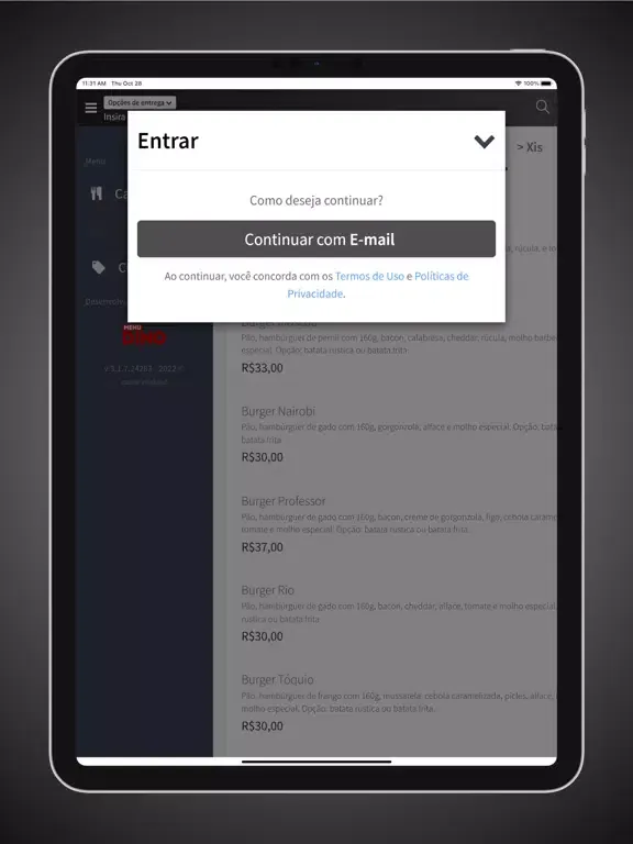 Café Brasil - Carlos Barbosa iPad  Ekran Görüntüleri