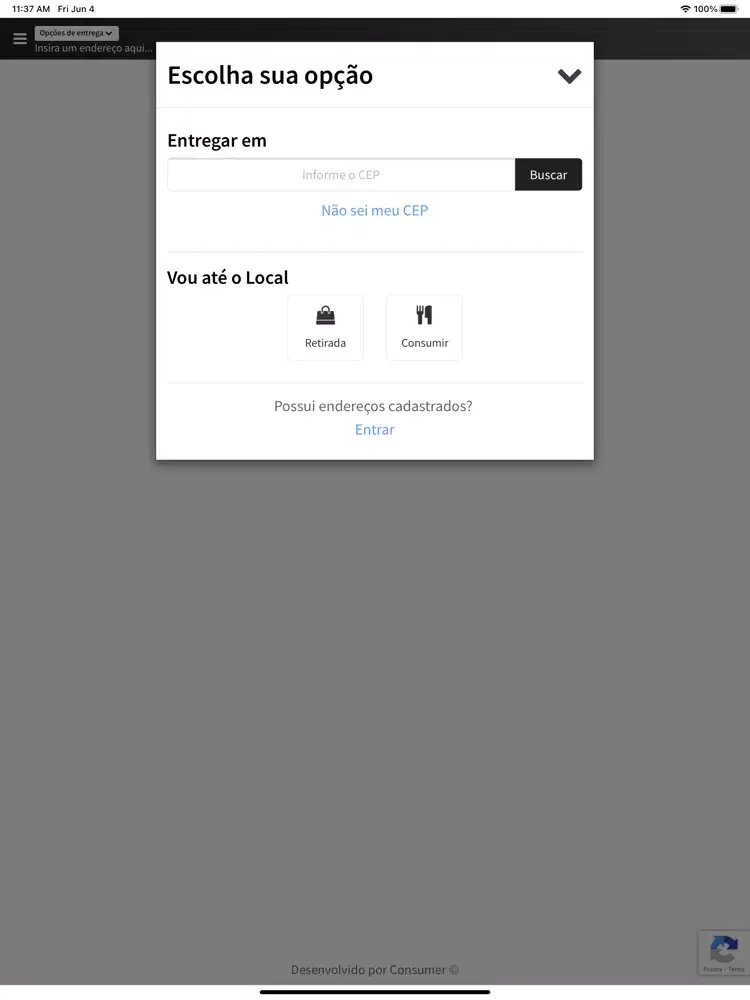 Capturas de pantalla de Caiçara Burguer iPad 