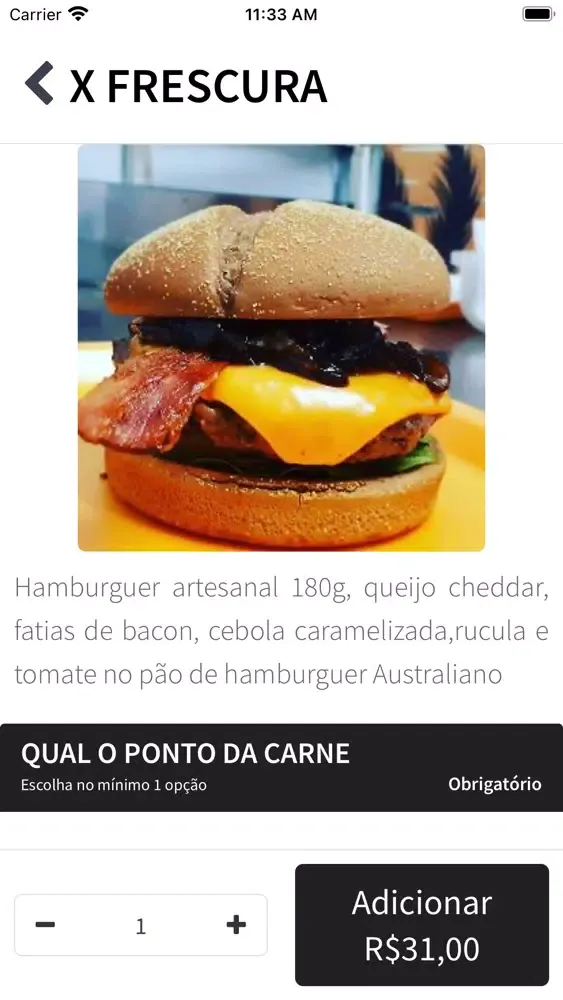 Capturas de pantalla de Caiçara Burguer