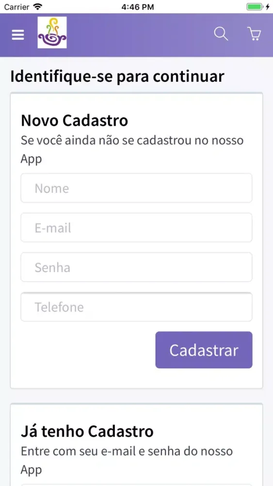 A Melhor Cantina应用截图