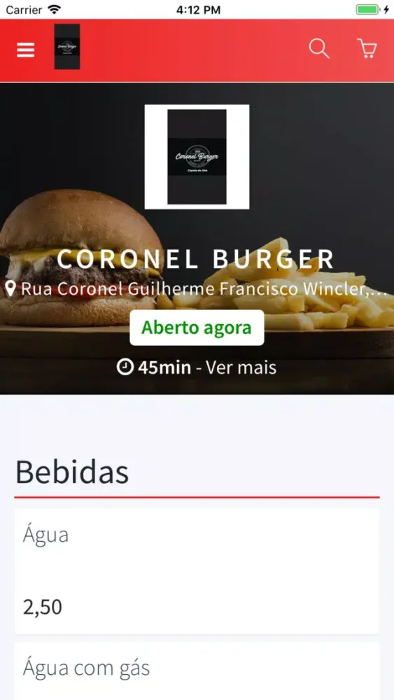 Coronel Burger -Capela Do Alto स्क्रीनशॉट