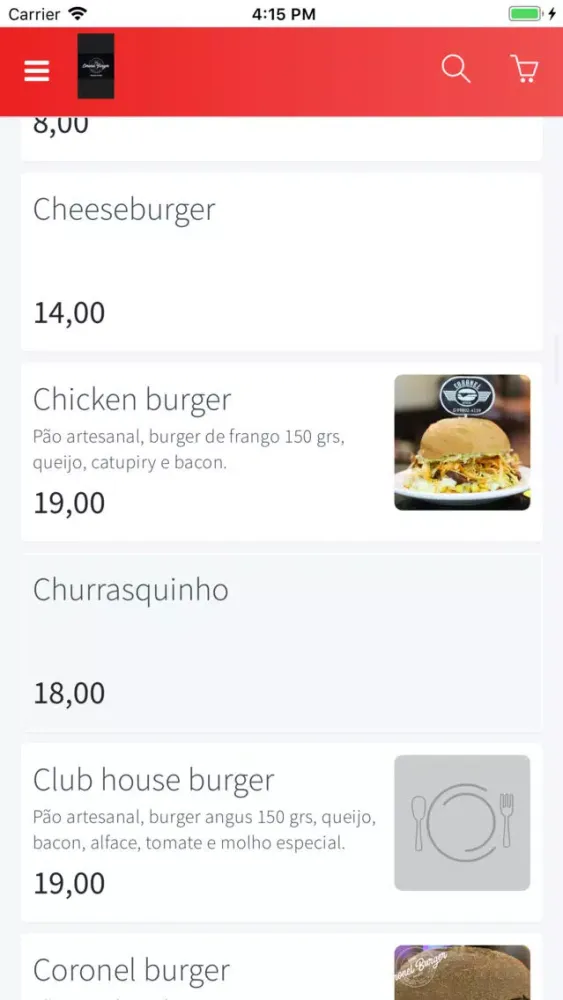 Coronel Burger -Capela Do Alto स्क्रीनशॉट
