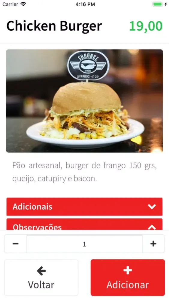 Coronel Burger -Capela Do Alto स्क्रीनशॉट