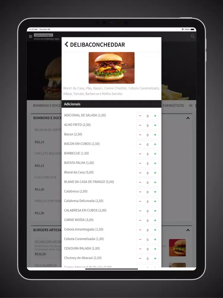 Capturas de pantalla de Deli Burgers Burgueria Vg iPad 