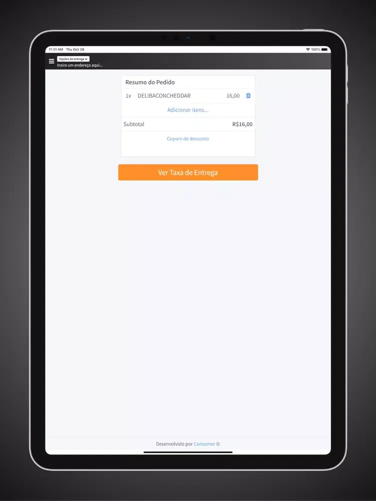 Capturas de pantalla de Deli Burgers Burgueria Vg iPad 