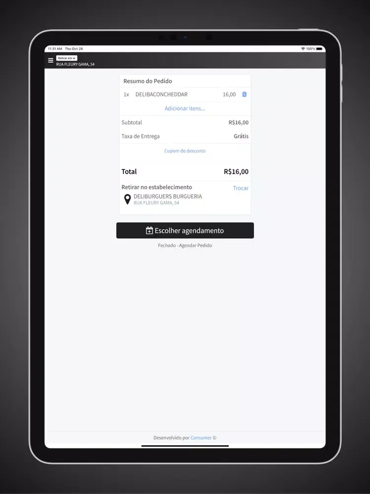 Capturas de pantalla de Deli Burgers Burgueria Vg iPad 