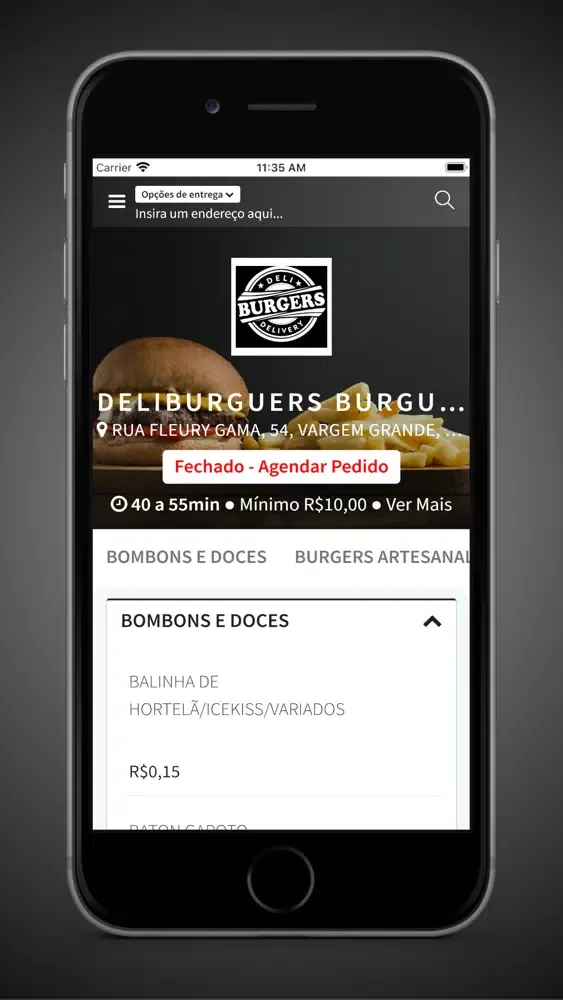 Capturas de pantalla de Deli Burgers Burgueria Vg