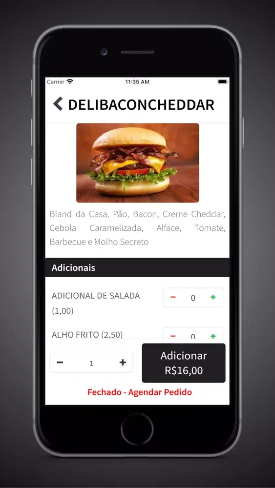 Capturas de pantalla de Deli Burgers Burgueria Vg