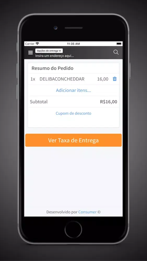 Capturas de pantalla de Deli Burgers Burgueria Vg