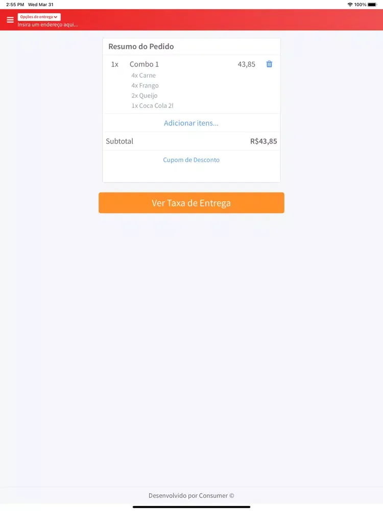 Скриншоты Diib's Esfihas iPad 
