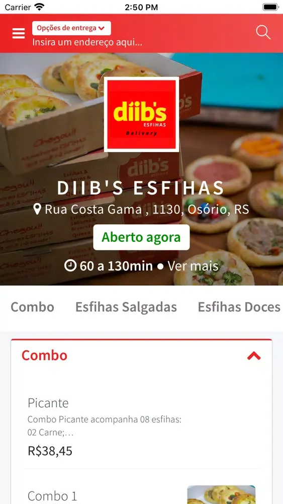Скриншоты Diib's Esfihas