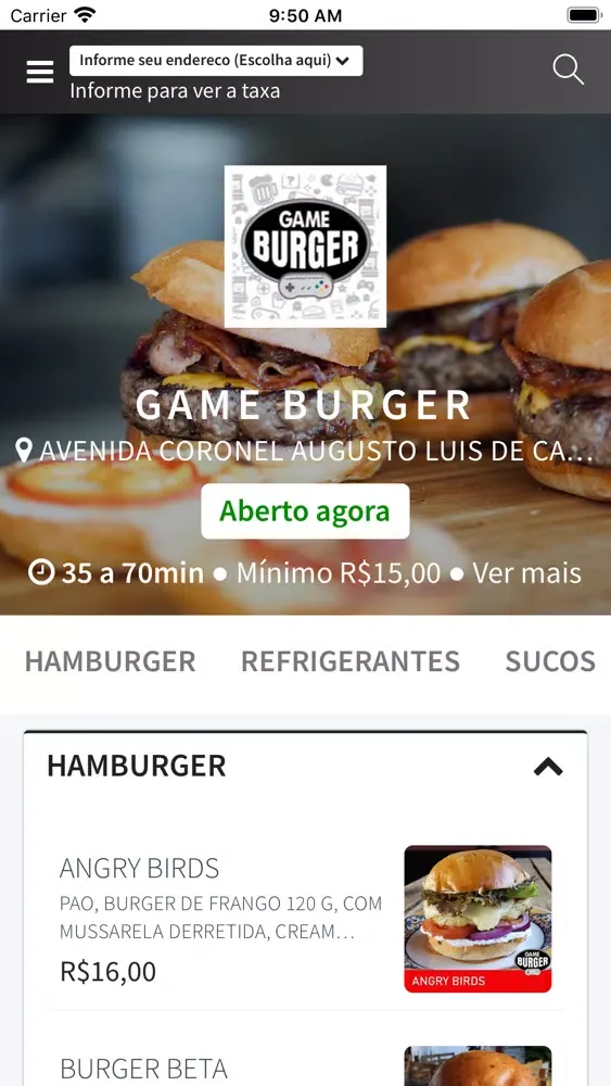Capturas de pantalla de Canes Food