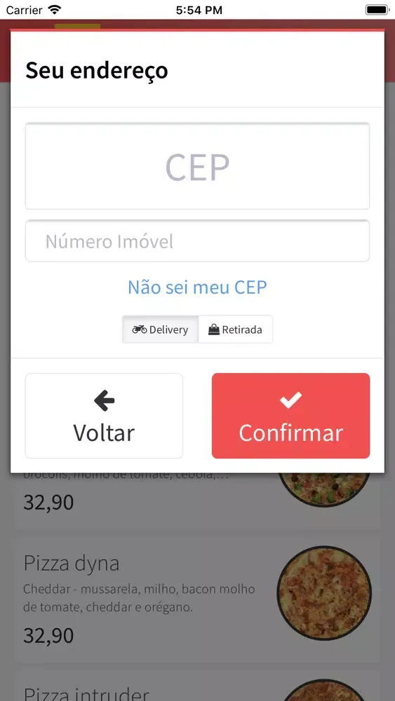 Ảnh chụp màn hình của Garagem Delivery Paracatu