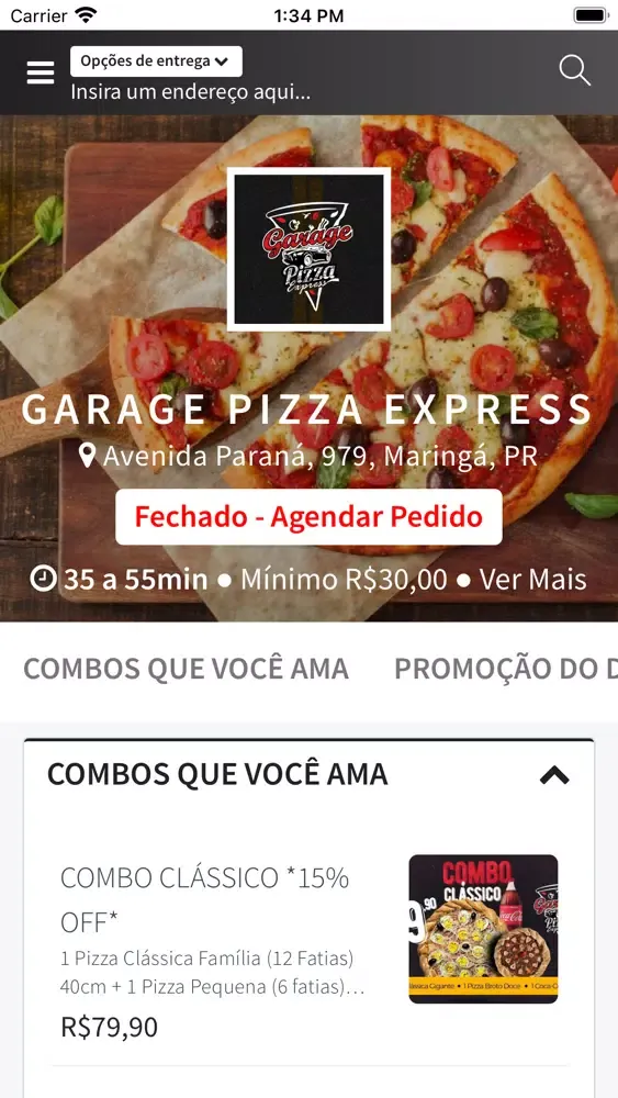 Garage Pizza Express स्क्रीनशॉट