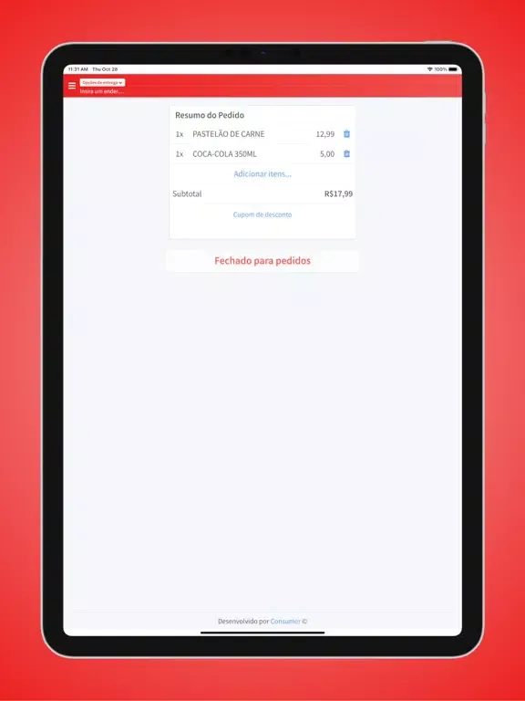 صور Hermes Pastelaria iPad 