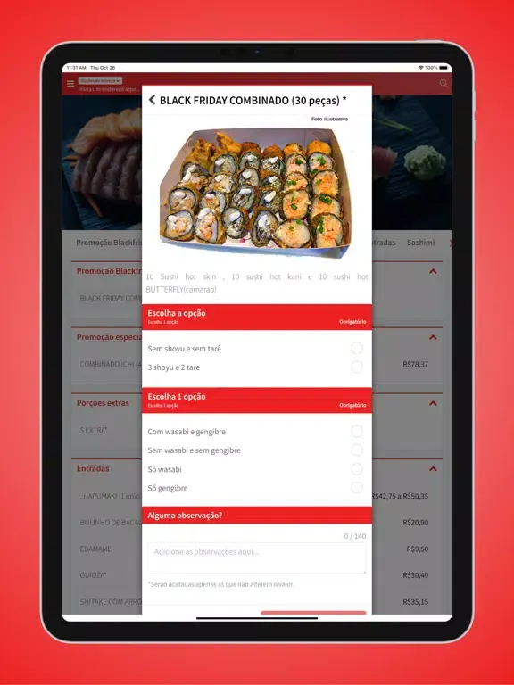 تصاویر Ichiban Sushi Bar iPad 
