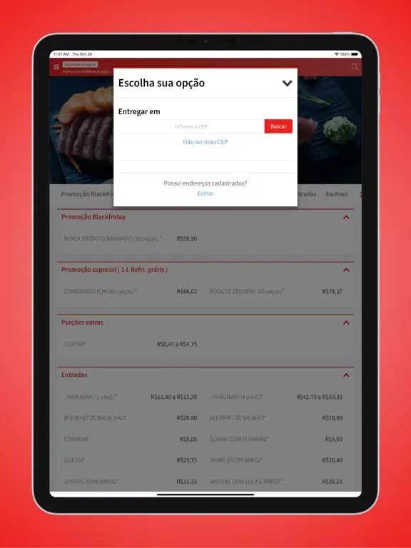 تصاویر Ichiban Sushi Bar iPad 