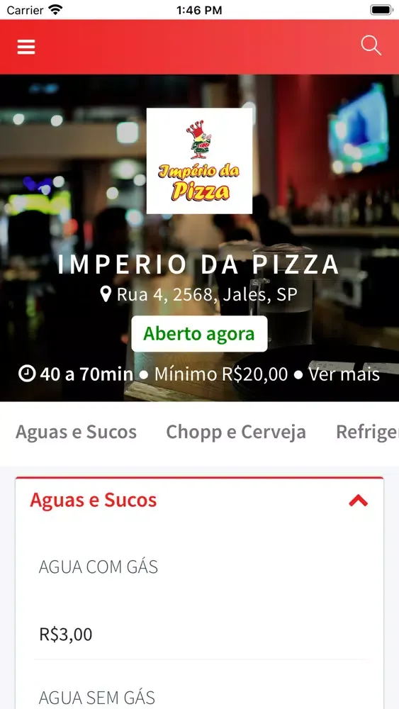 Capturas de pantalla de Império da Pizza